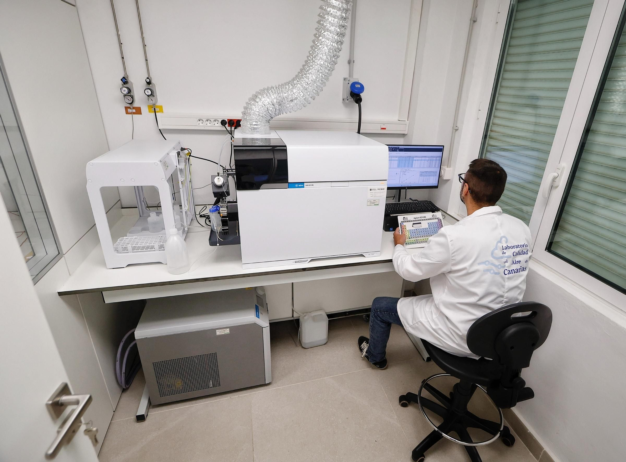 Un año de la puesta en marcha del Laboratorio de Calidad el aire