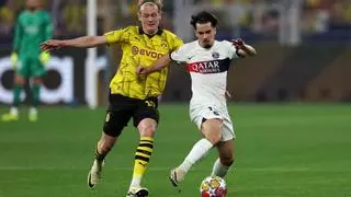 Borussia Dortmund  - PSG, partido de ida de las semifinales de Champions League en directo y online