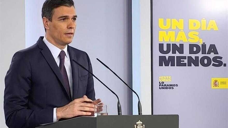 EN DIRECTO | Sánchez anuncia que el ingreso mínimo vital se aprobará la próxima semana