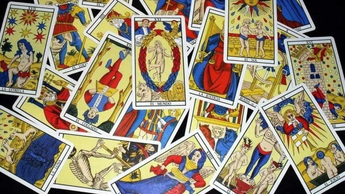 CARTAS DEL TAROT