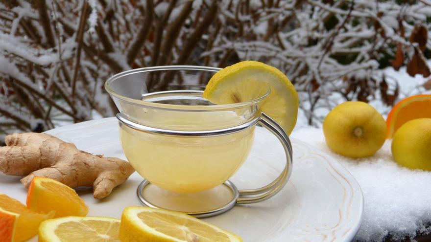 Té de limón, la mejor infusión para tomar en ayunas y adelgazar