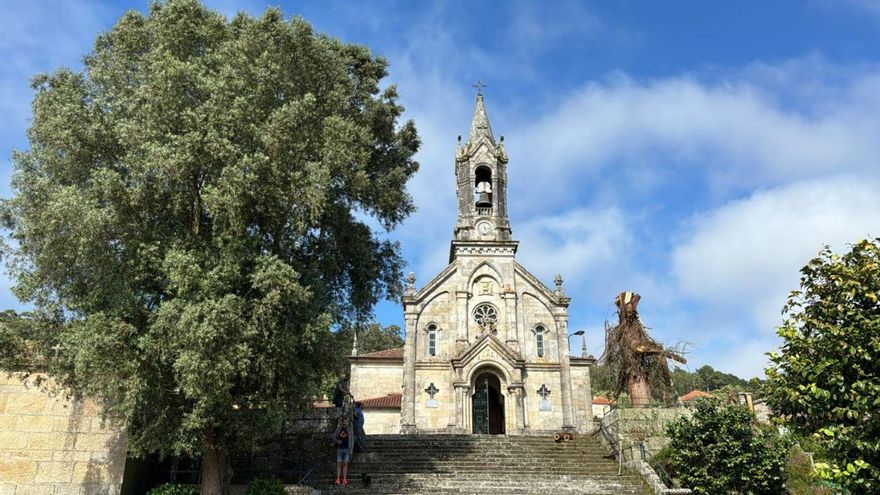 La iglesia de San Benito de Gondomar tendrá alumbrado monumental con luces led
