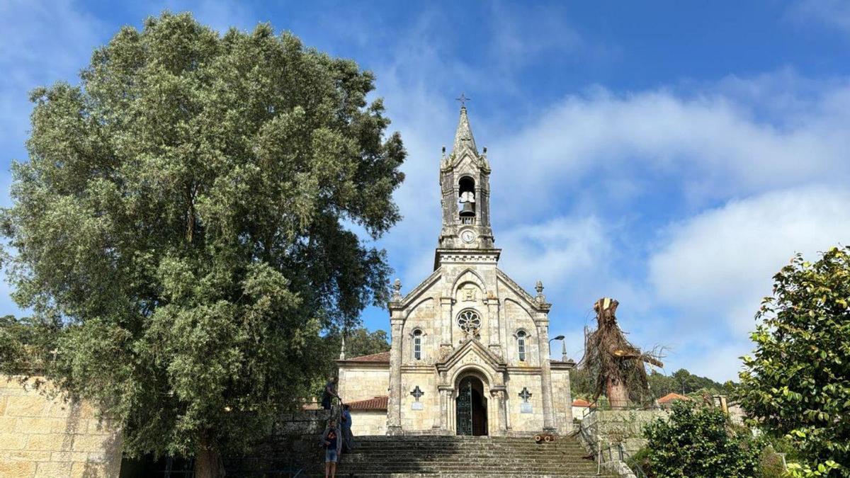 La iglesia de San Benito y su escalinata contarán con alumbrado estético y eficiente.