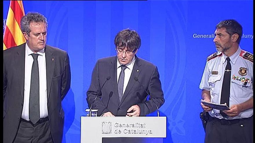 Puigdemont confirma que los Mossos han matado a Younes Abouyaaqub