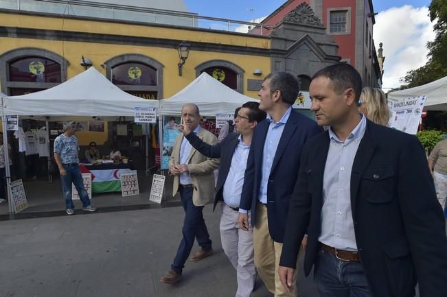 Visita oficial de Fernando Clavijo, presidente ...