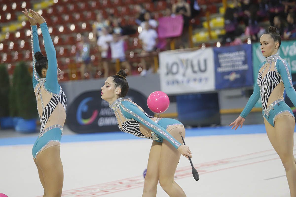 Campeonato de Andalucía de gimnasia rítmica en Córdoba