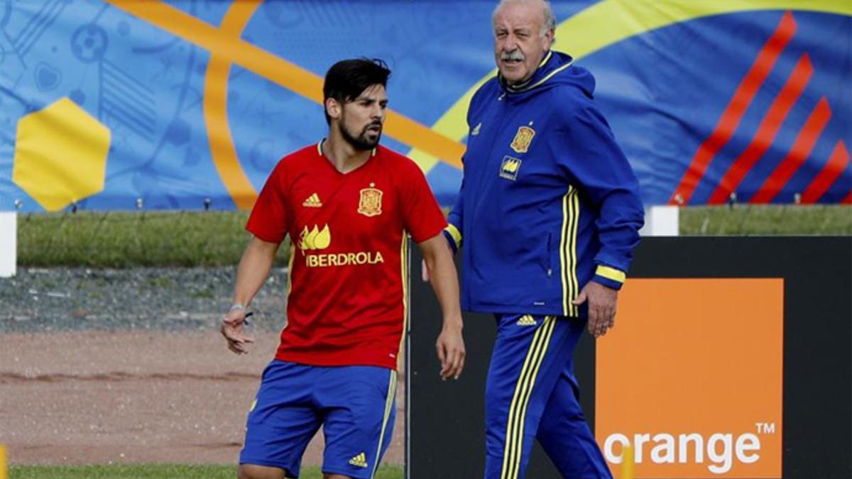 Nolito es básico para Del Bosque