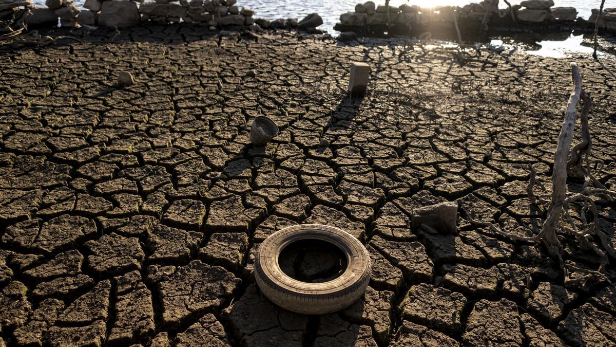 España encara julio con los embalses al 45%, 20 puntos menos que la media de los últimos 10 años.