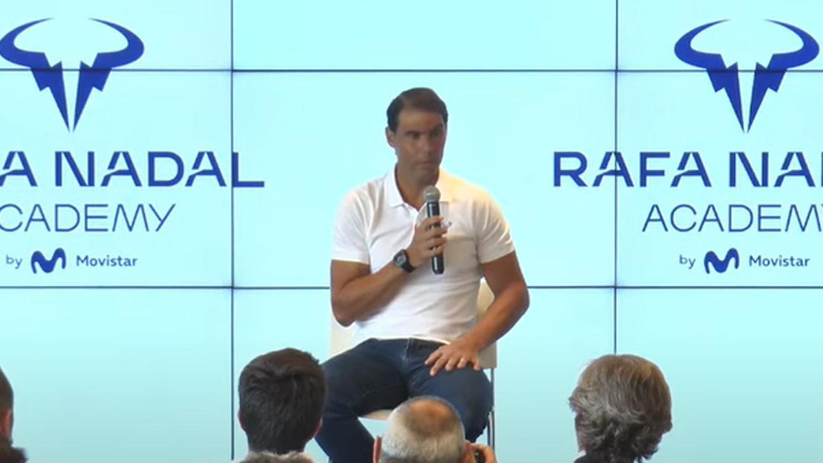 Nunca pensamos que llegaría este momento... ¡Rafa Nadal anuncia cuándo será su retirada!