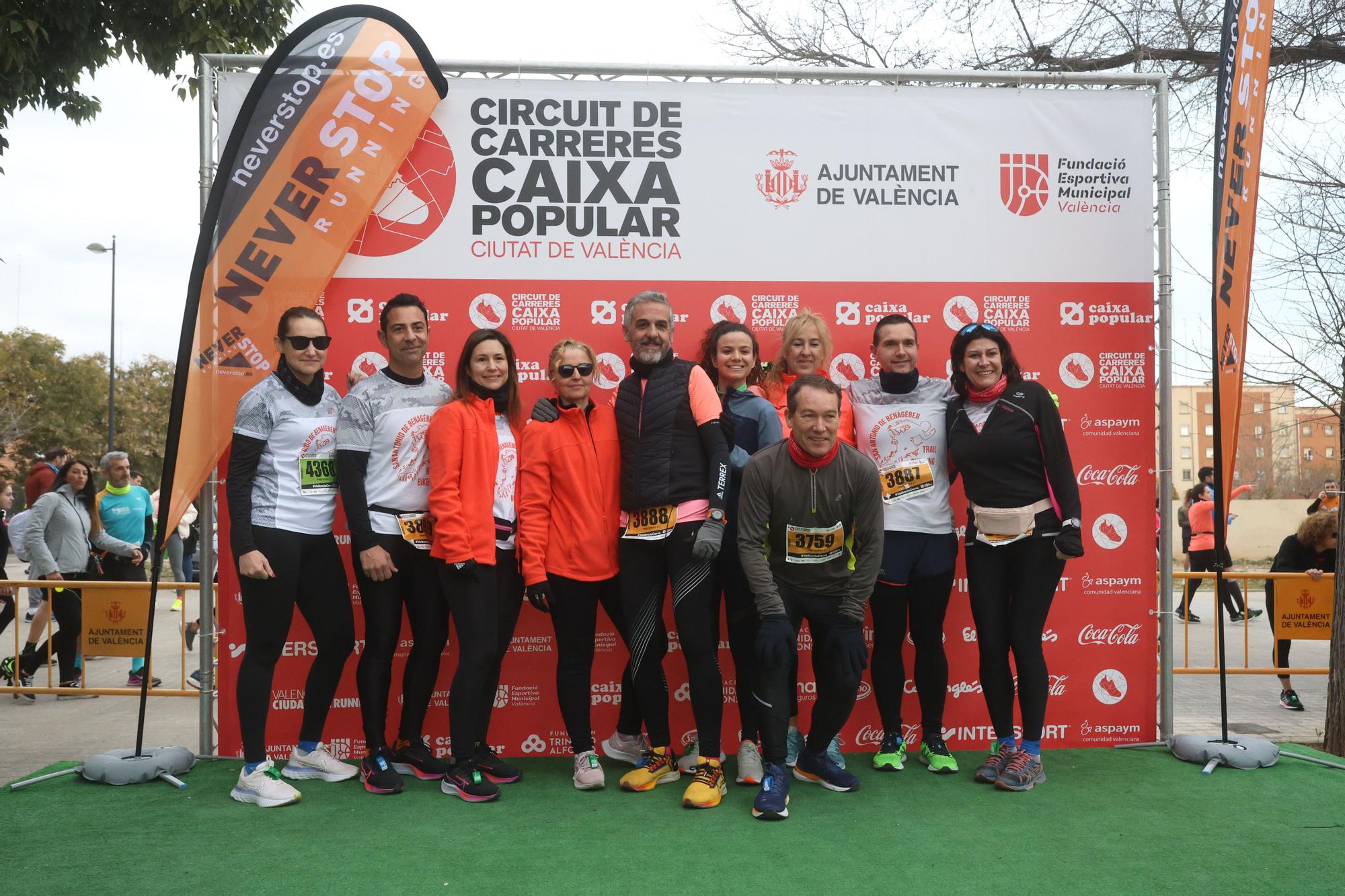 Carrera Never Stop Running del  Circuito Carreras de Valencia