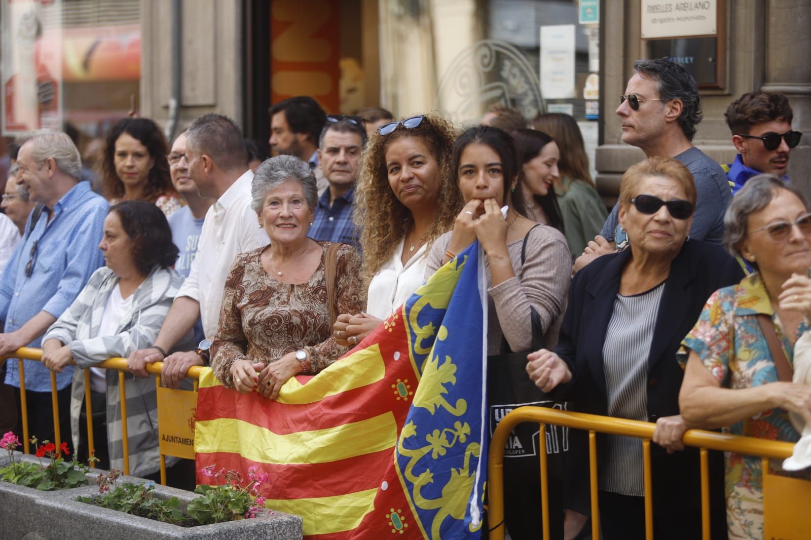 Procesión cívica del 9 d'Octubre en València