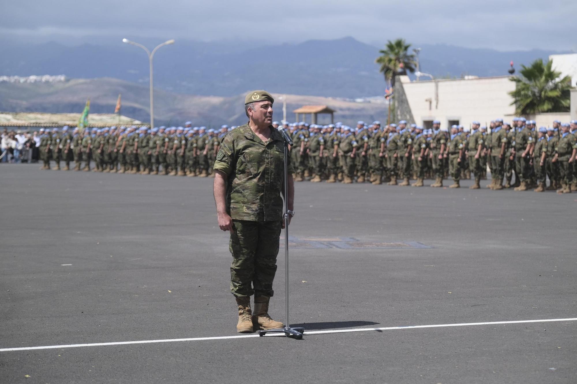 Despedida de la Brigada Líbano XLIII