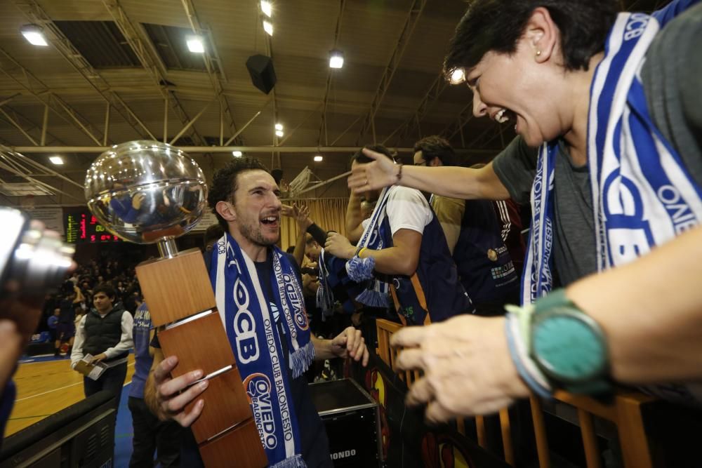 El Oviedo Baloncesto, campeón de la Copa Princesa