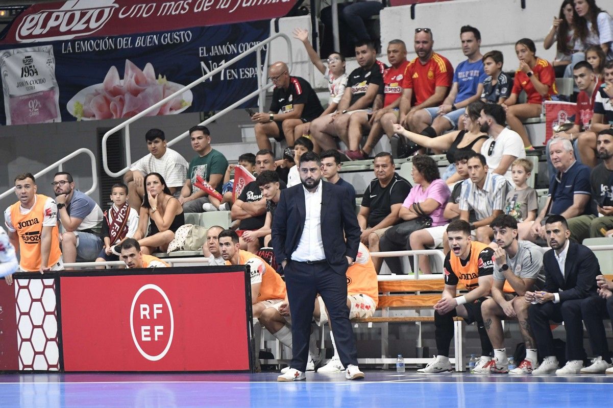 Las mejores imágenes del ElPozo Murcia - Inter Movistar