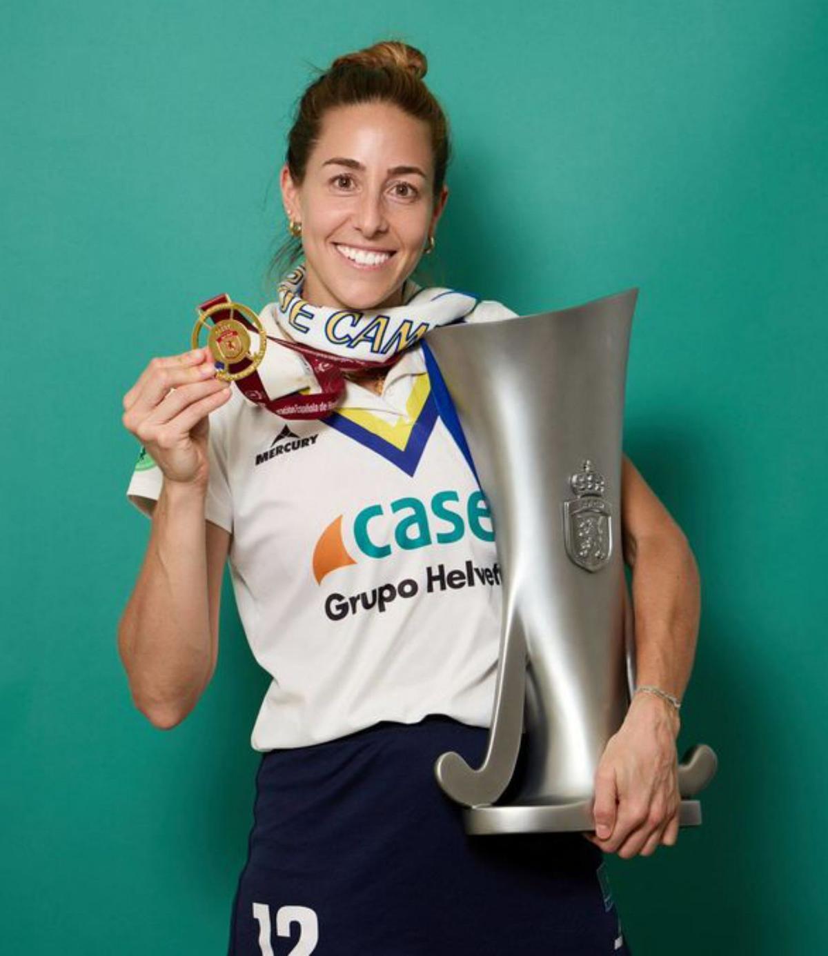 María López pasa al ataque