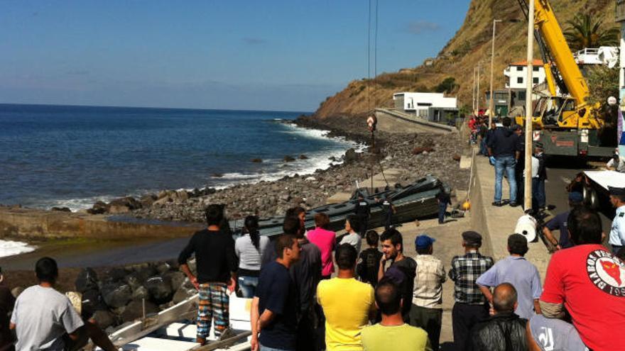 La Policía lusa blinda Madeira en busca de los tripulantes de la lanzadera del ´Ratonero´