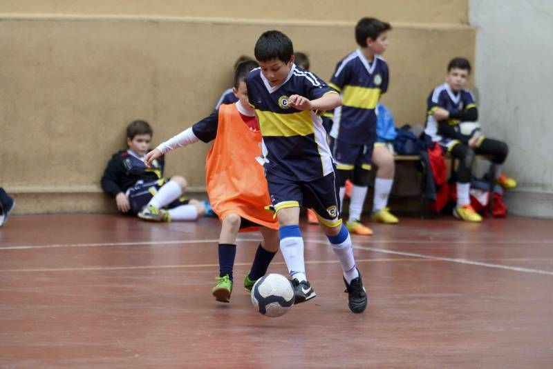 FÚTBOL: Calasanz - Marie Curie (Benjamin B)