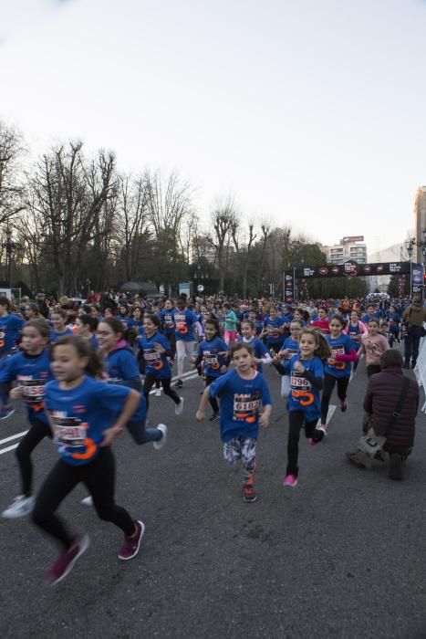 La San Silvestre de Oviedo en imágenes