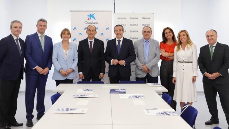 CaixaBank y Loyola colaboran para ofrecer ventajas financieras a la comunidad universitaria