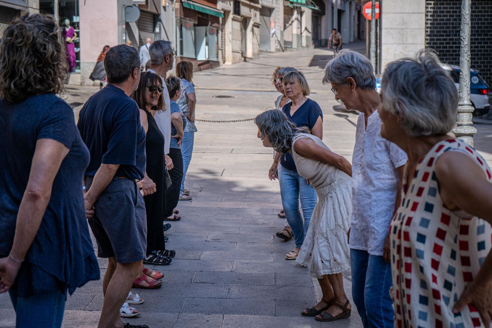 La revetlla i la flama del Canigó arriben a Manresa