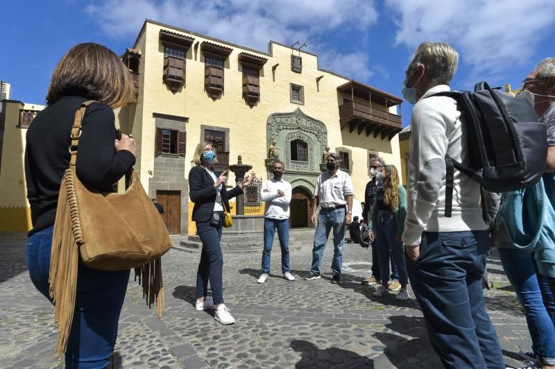 Los guías turísticos de Las Palmas de Gran Canaria