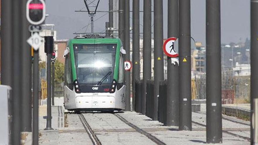 Málaga estrena metro