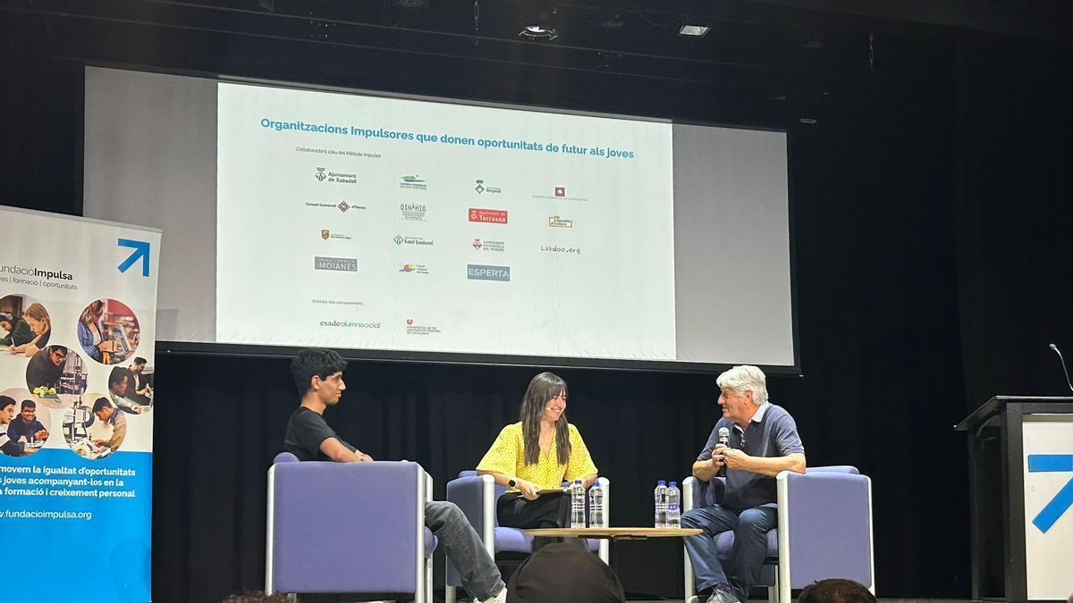 Un moment de l'acte d'ahir.
