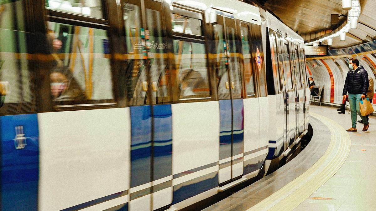 Una estación de Metro en la actualidad