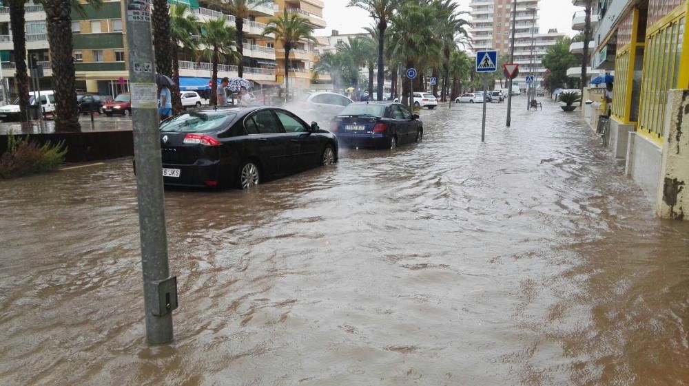 Llueve en Gandía