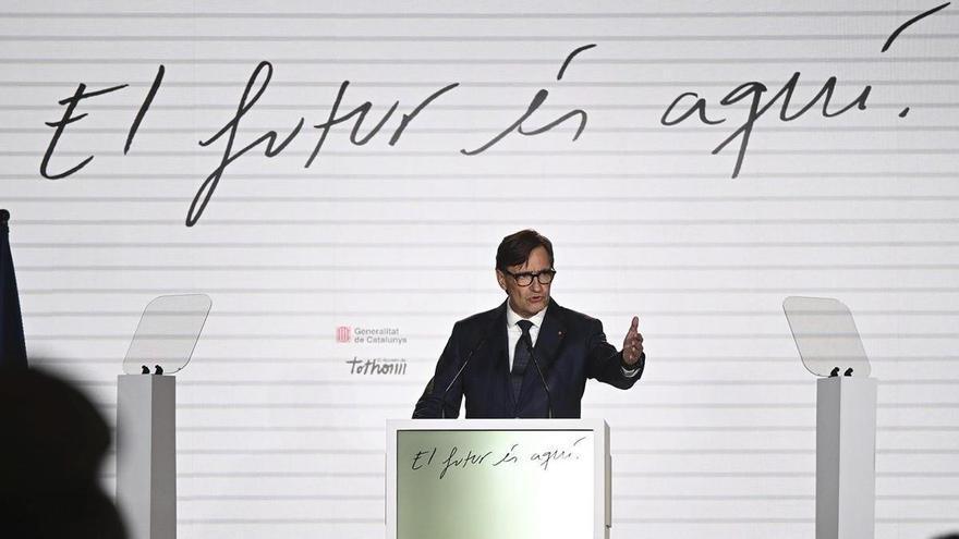 L’oposició critica el discurs "triomfalista" del president