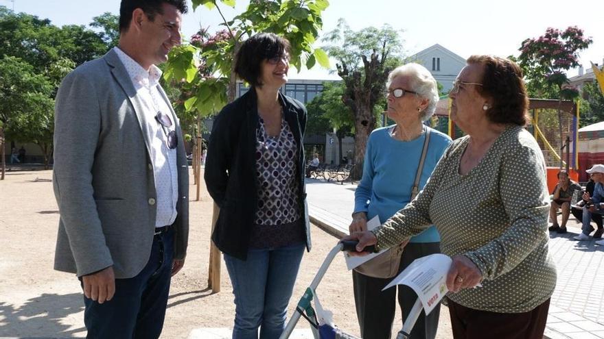 IU impulsará la construcción de un Centro de Día de Mayores en Lepanto