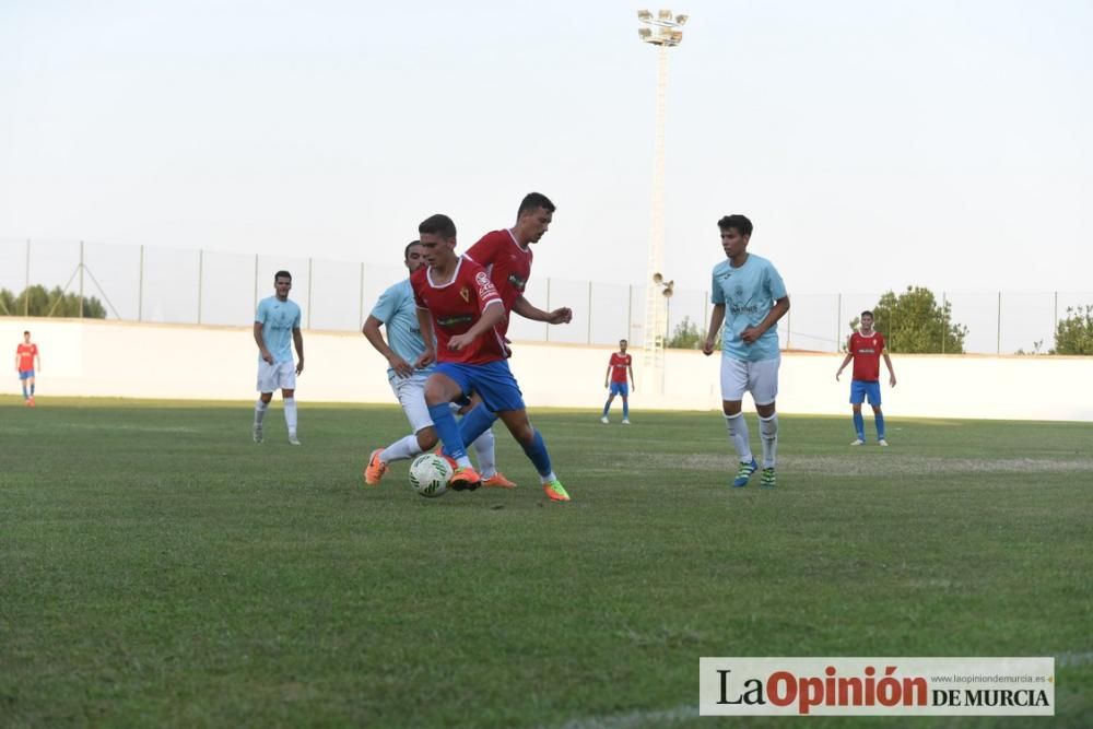 Fútbol: Muleño - Real Murcia