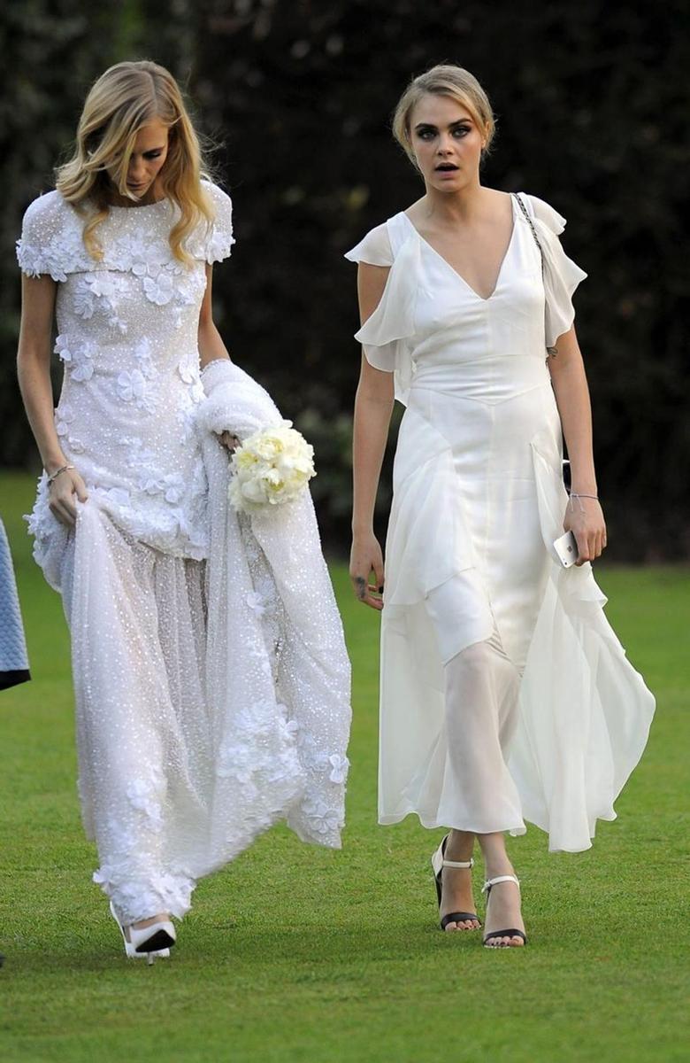 Boda Poppy Delevingne