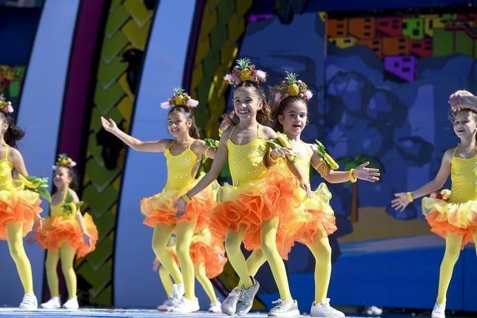 LAS PALMAS DE GRAN CANARIA  17-02-2019  LAS PALMAS DE GRAN CANARIA. CARNAVAL 2019 LAS PALMAS DE GRAN CANARIA. Concurso de disfraces infantiles.    FOTOS: JUAN CASTRO