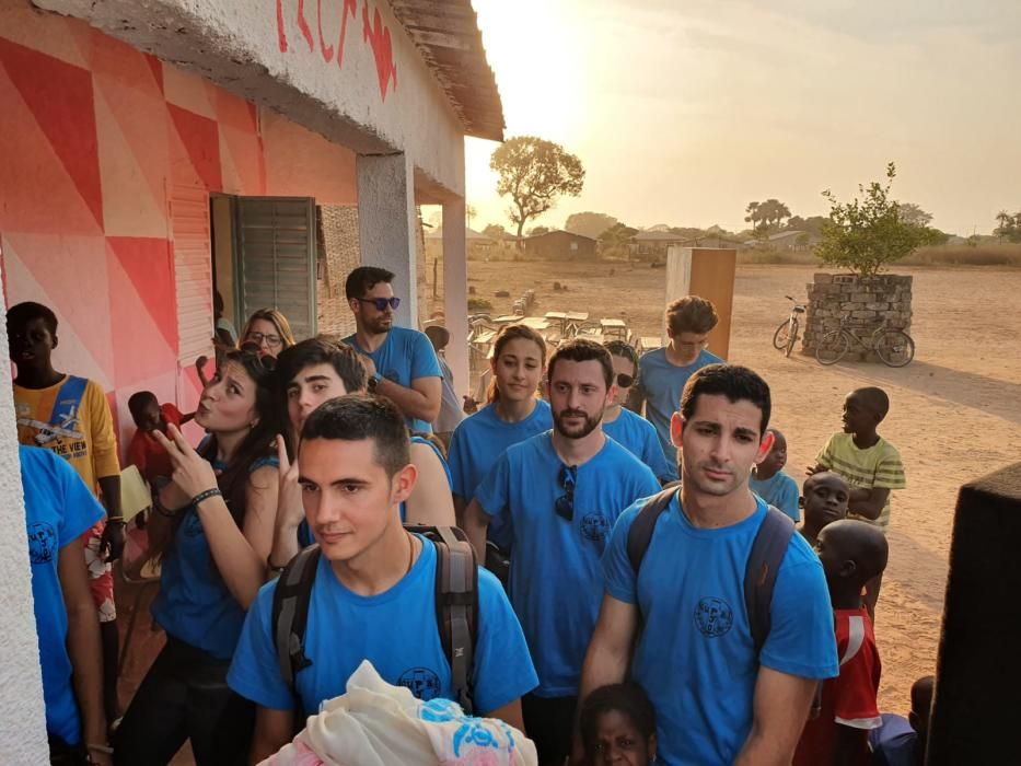 El Colegio Sagrada Familia-PJO viaja a Senegal