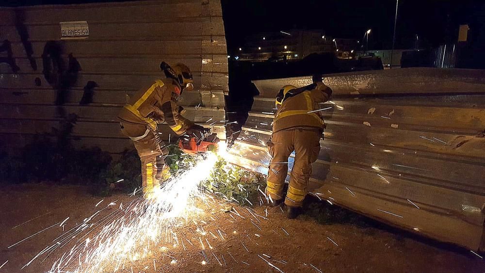 El vent provoca destrosses a les comarques gironines