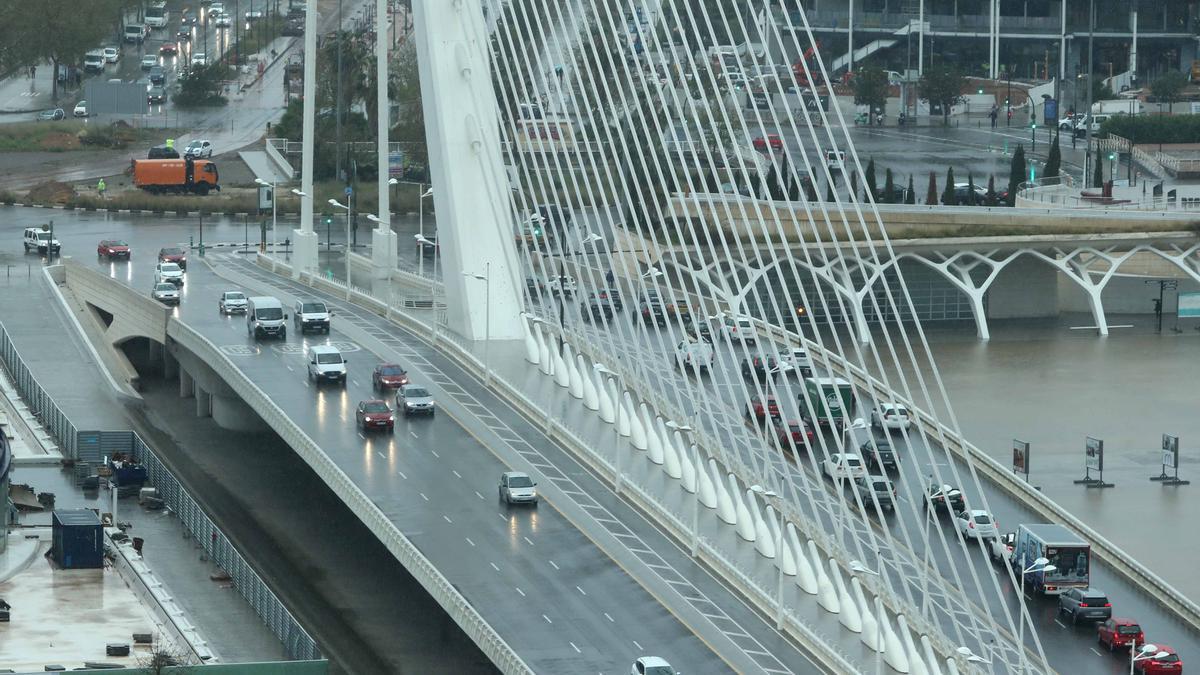 Lluvia en València: comienza la ola de frío del puente de San José