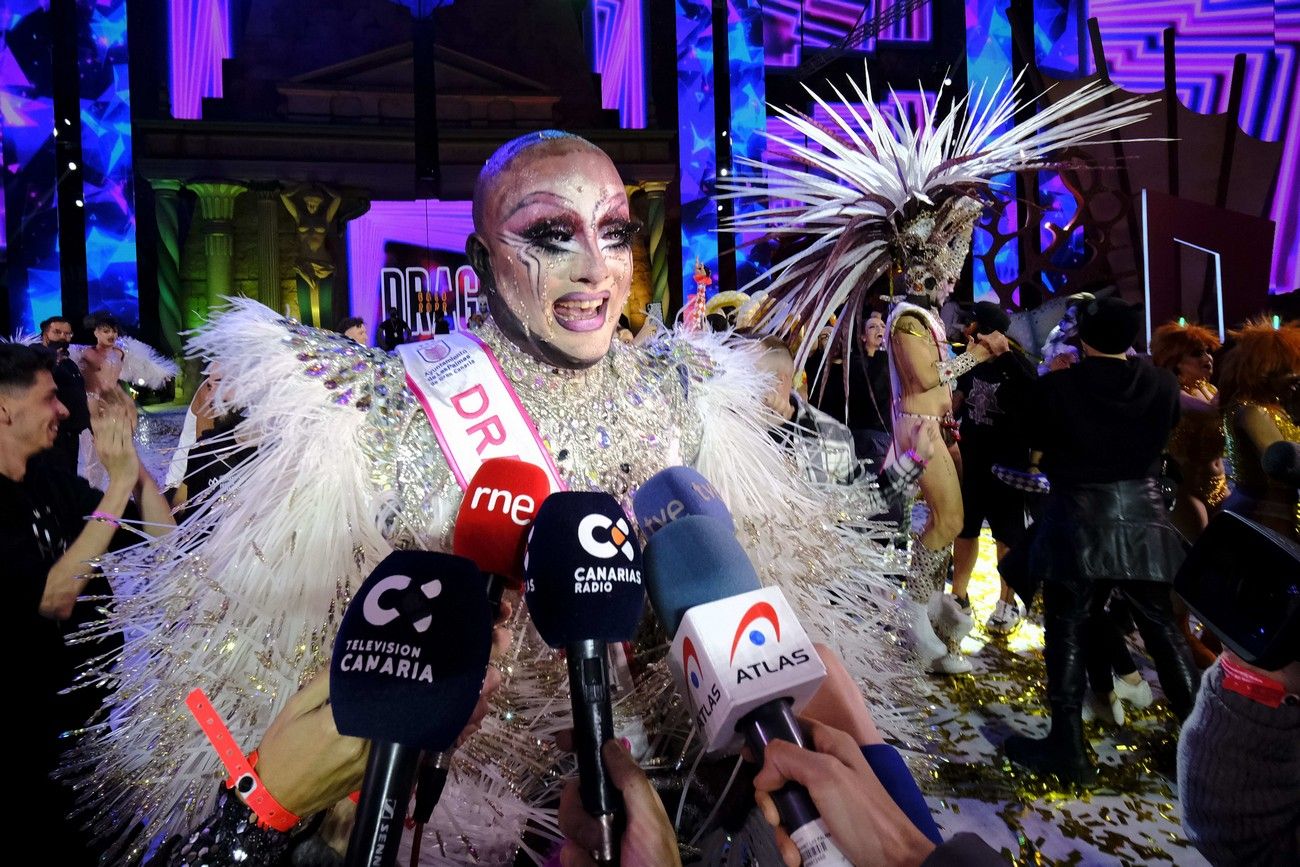 Coronación de Drag Vulcano - Gala Drag del Carnaval de Las Palmas 2022