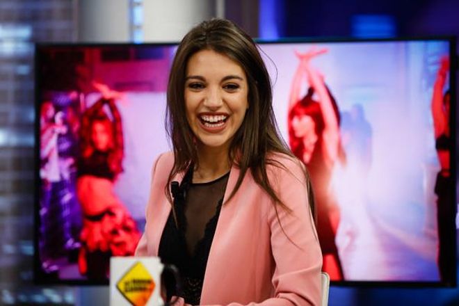 Ana Guerra de 'Operación Triunfo' en 'El Hormiguero'