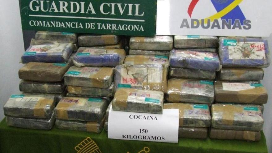 Tres narcos no irán a prisión por 128 kilos de cocaína si dejan de consumir