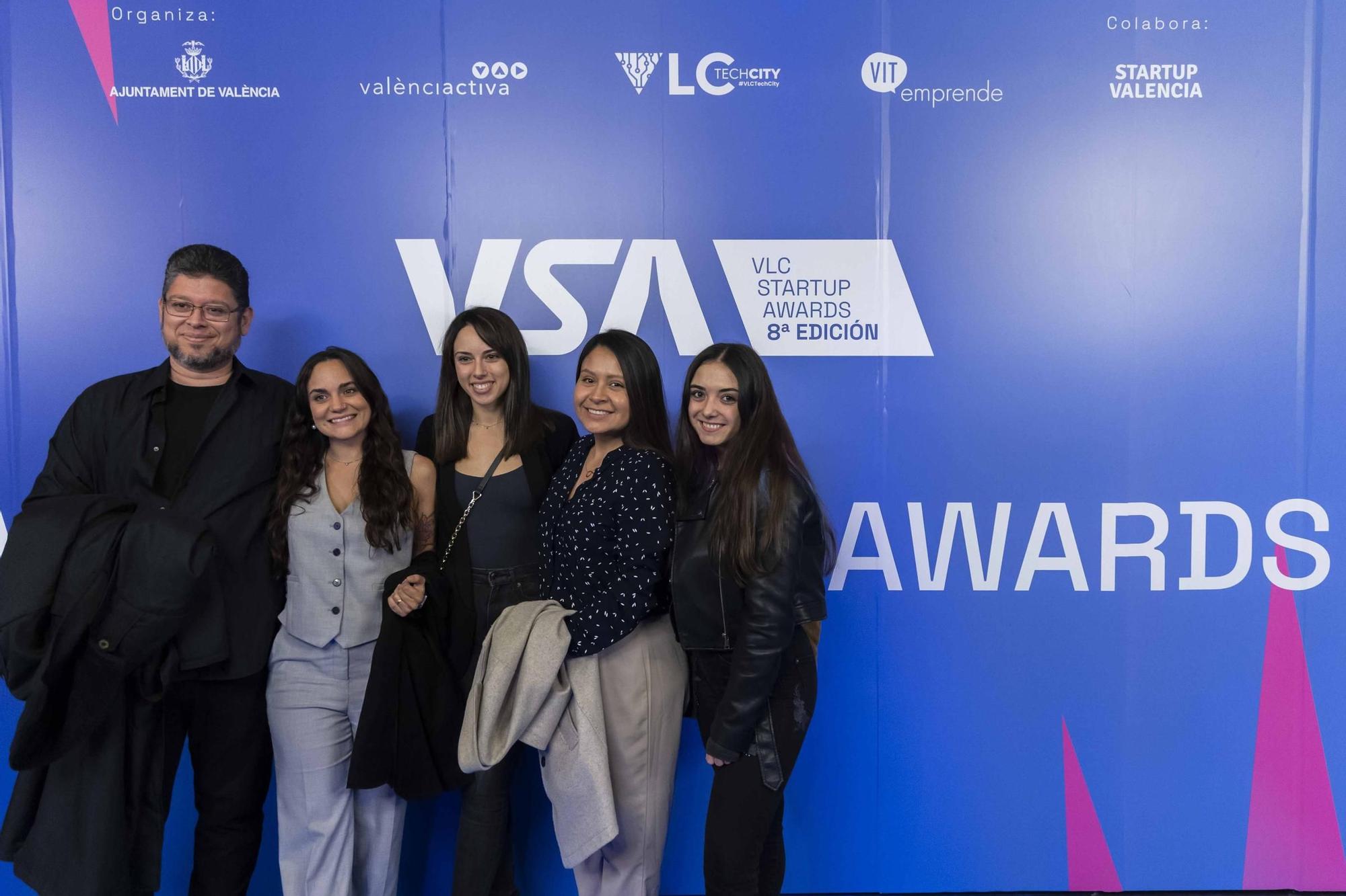 Así ha sido la gala de entrega de los VLC Startup Awards 2023
