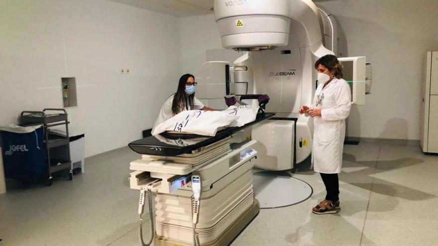 La unidad de oncología evita que 132 pacientes se trasladen a Gran Canaria