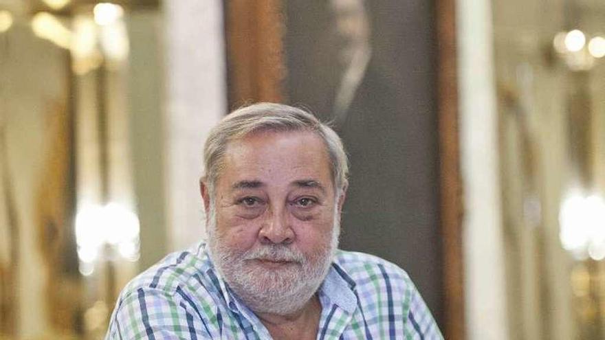 El alcalde de Culleredo, Julio Sacristán.