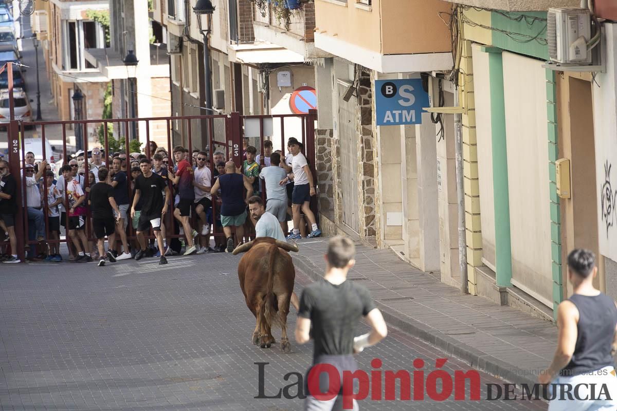 Tercer encierro de las Fiestas de Moratalla
