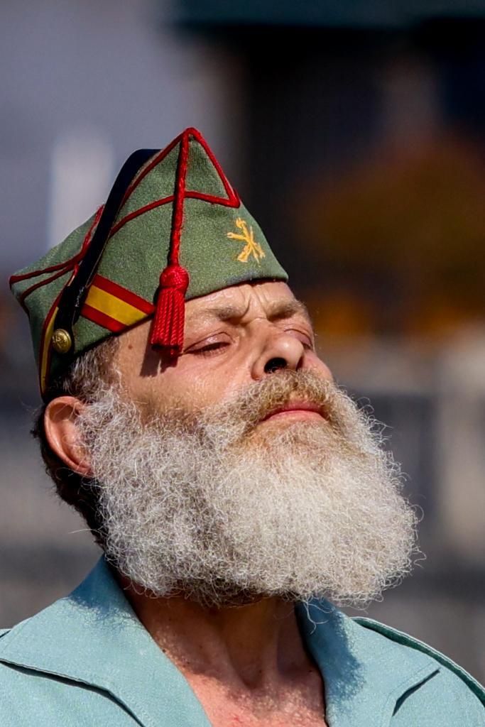 Veteranos legionarios de Galicia se reencuentran de nuevo en Vilanova