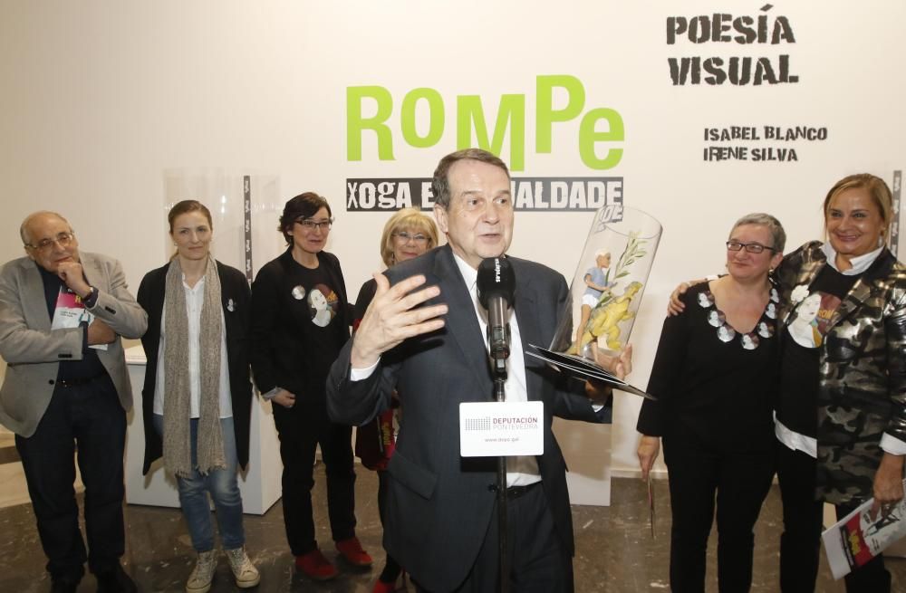 Inauguración de ''Rompe: xoga en igualdade'' // Alba Villar