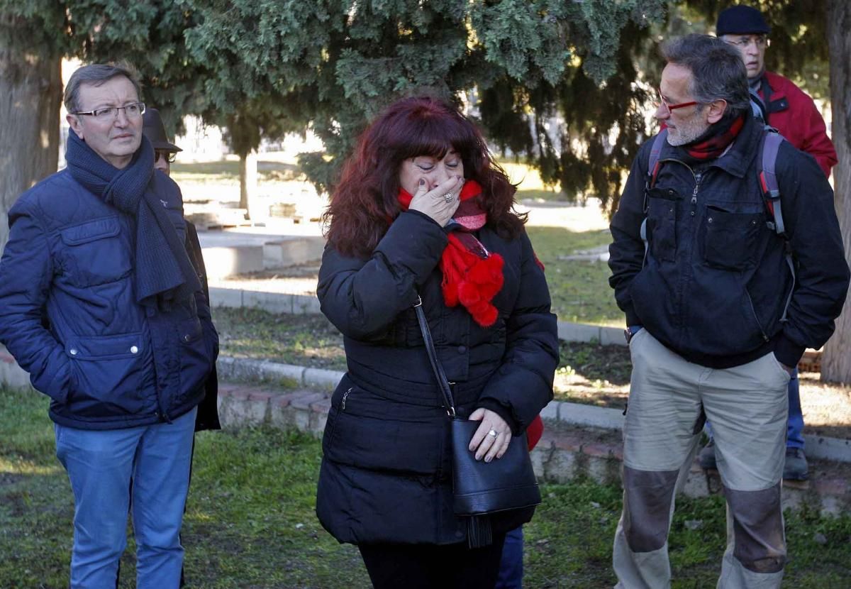 Comienza la segunda fase del proceso de exhumaciones en el cementerio de la Salud