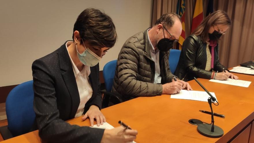 Tres municipios de la Región que limitan con Alicante firman una modificación de las lindes