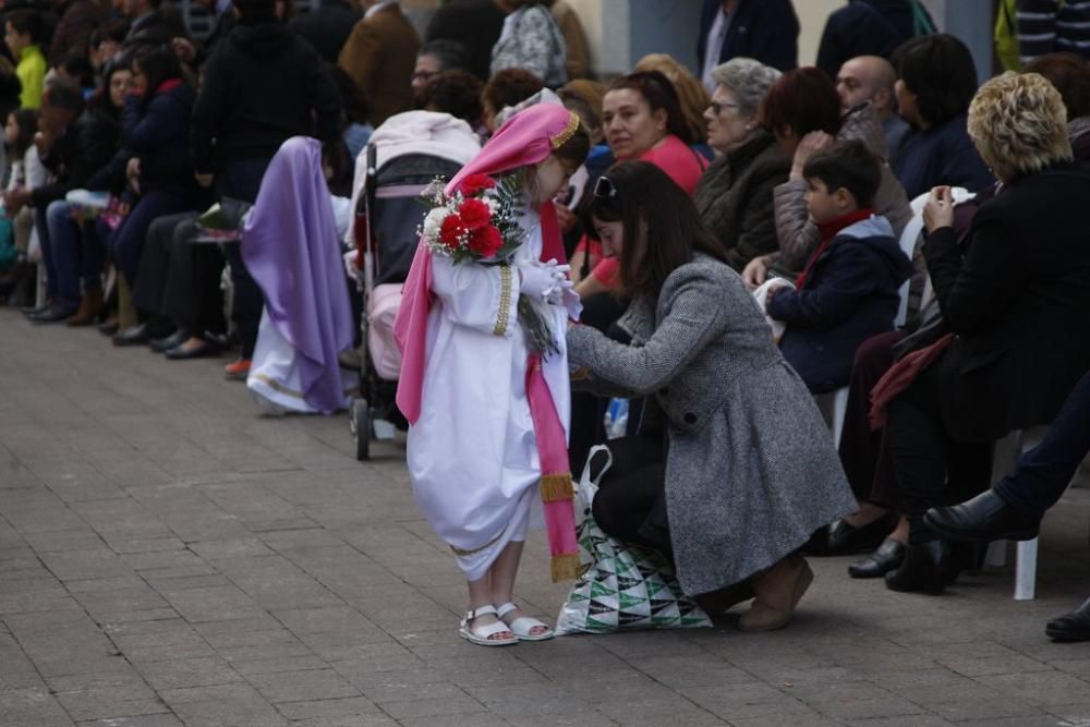 Procesión del Resucitado en Murcia