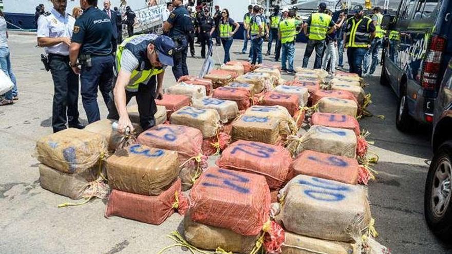 Interceptado otro navío con 2.400 kilos de droga enviada desde Venezuela